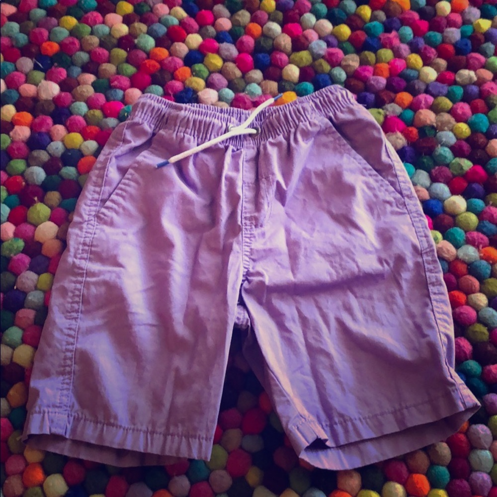 Cat and Jack purple shorts